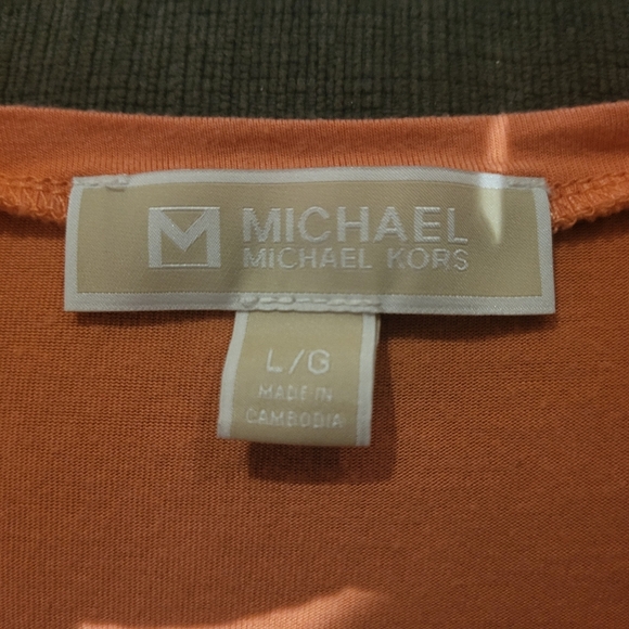 Micheals kors Sleeveless Layer Top With Sheer Bottom - Picture 2 of 5